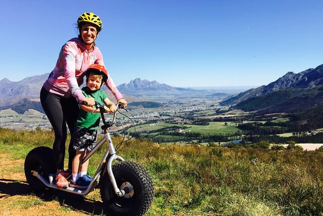 Free wheel in Franschhoek